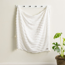 Wave Cotton Throw